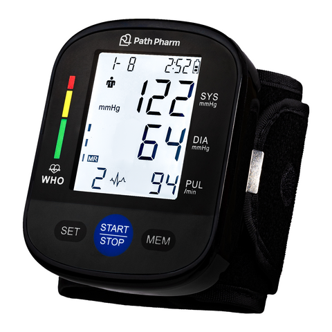 Path Pharm PPA-110W Wrist Blood Pressure Monitor