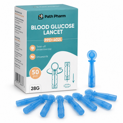 Path Pharm PPD-402L Sterile Lancets (50 pcs)
