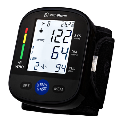 Path Pharm PPA-110W Wrist Blood Pressure Monitor