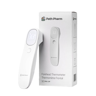 Path Pharm PPB-110F No-Touch Forehead Thermometer