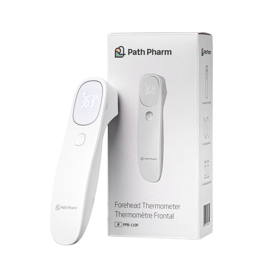 Path Pharm PPB-110F No-Touch Forehead Thermometer