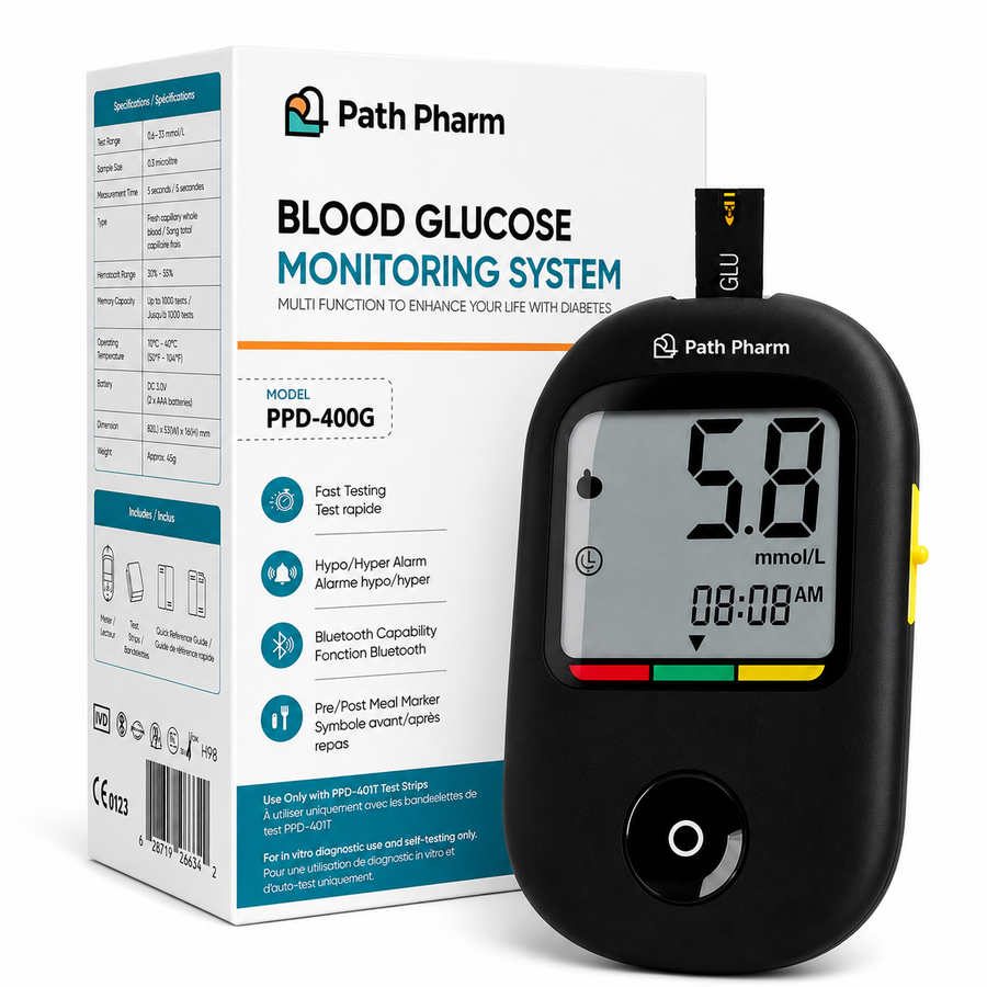 Path Pharm PPD-400G Blood Glucose Monitor